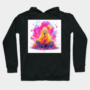 Mystical Doodle Meditator Hoodie